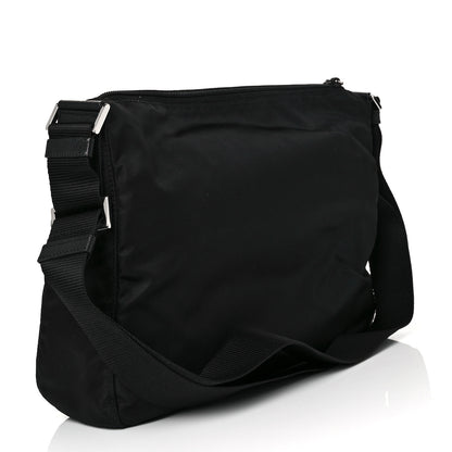 Prada Tessuto Nylon Messenger Bag Black 4 of 16