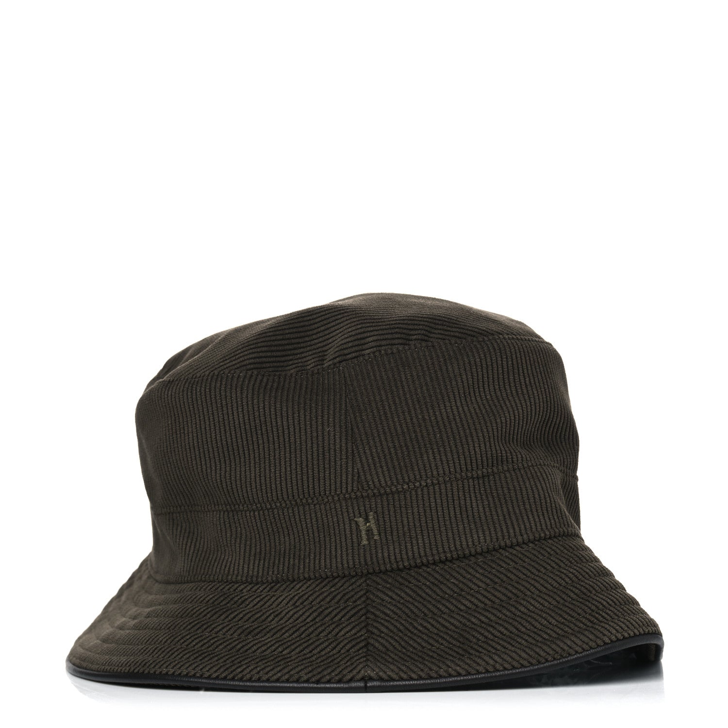 Hermes Corduroy Bucket Hat 57 1 of 3