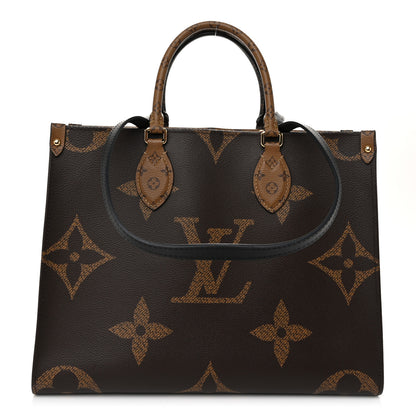 Louis Vuitton Reverse Monogram Giant Onthego MM 1 of 9