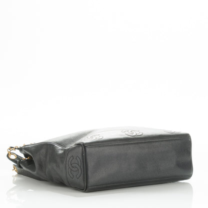 Chanel Caviar Shoulder Bag Black 4 of 7