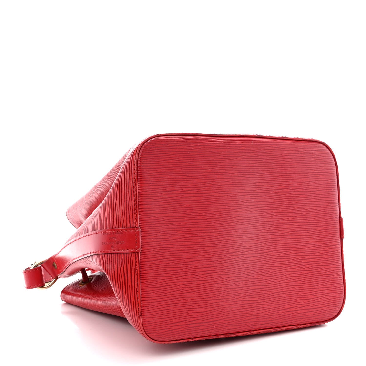 Louis Vuitton Epi Petit Noe Castillan Red 4 of 13