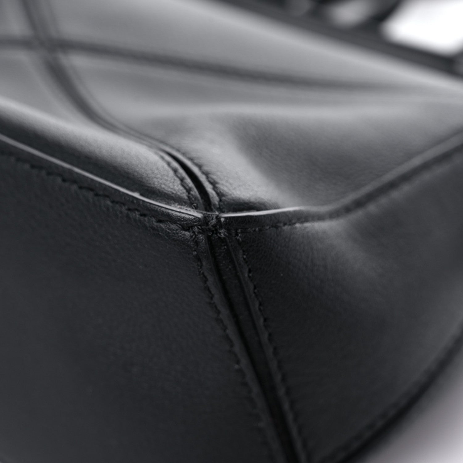 Loewe Calfskin Mini Puzzle Bag Black 10 of 11