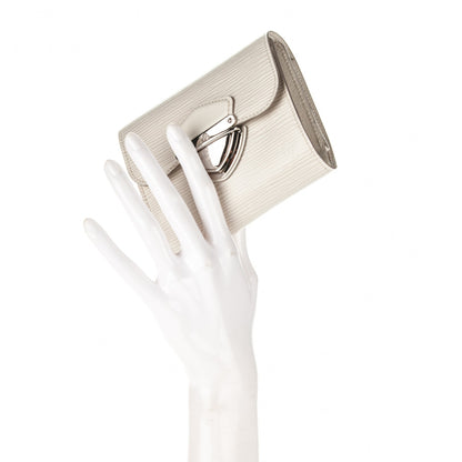 Louis Vuitton Epi Joey Walle Ivory Ivory 2 of 6