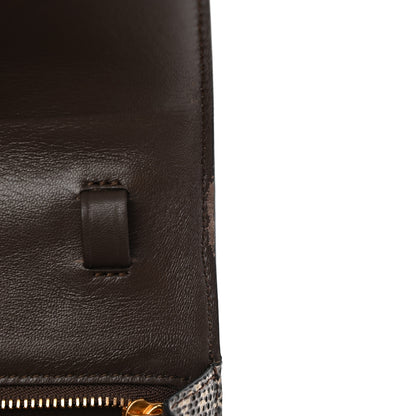 Celine Lizard Small Classic Box Flap Bag Natural 11 of 13