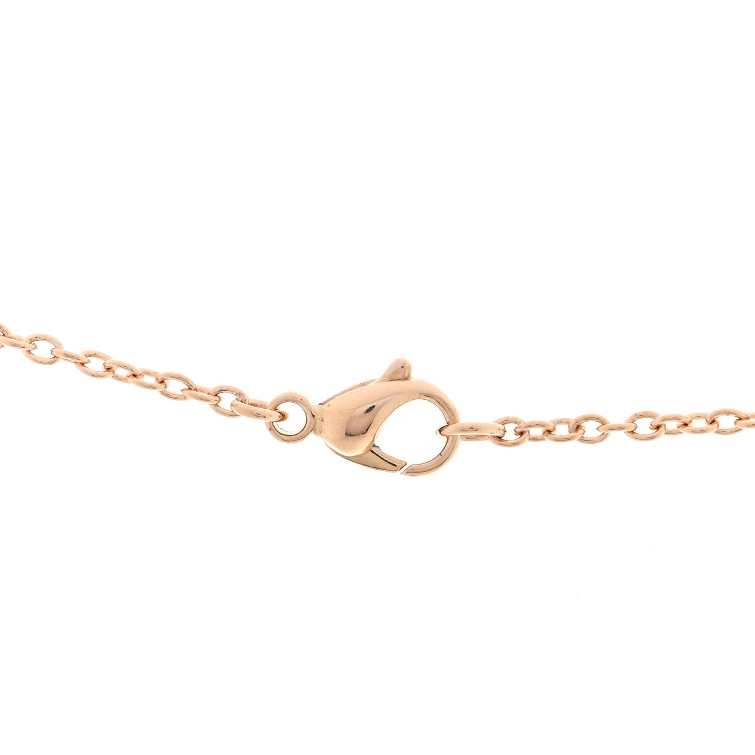 Chanel 18K Beige Gold Coco Crush Pendant Necklace 4 of 6