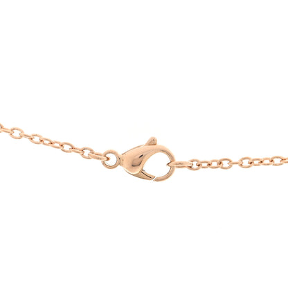 Chanel 18K Beige Gold Coco Crush Pendant Necklace 4 of 6