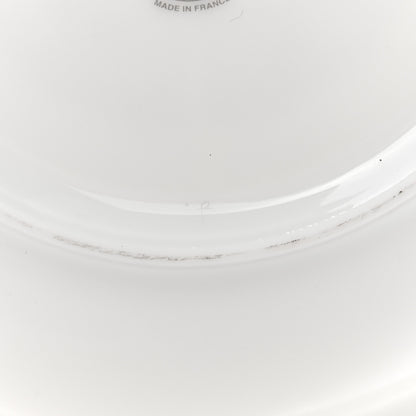 Hermes Porcelain Mosaique Au 24 Platine Soup Plate Set of 2 7 of 7