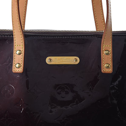 Louis Vuitton Vernis Bellevue GM Amarante 8 of 10