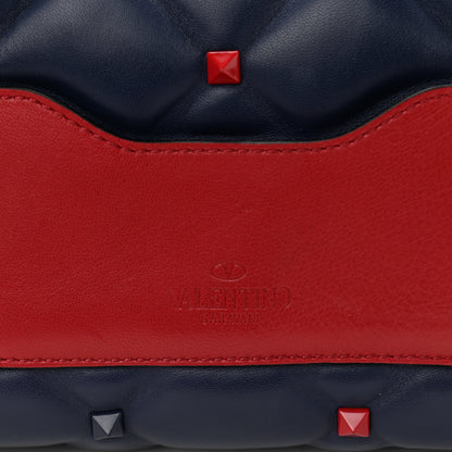 Valentino Garavani Nappa Mini Candystud Top Handle Bag Navy 9 of 11