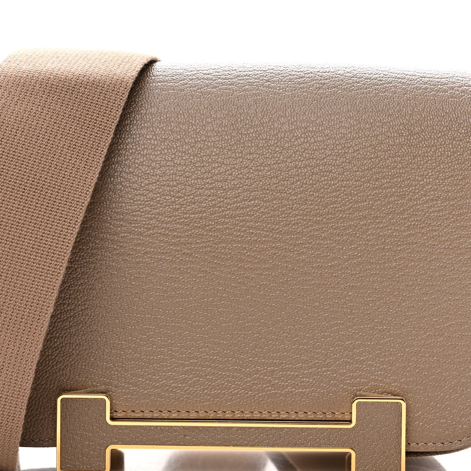 Hermes Chevre Mysore Geta Etoupe 8 of 10