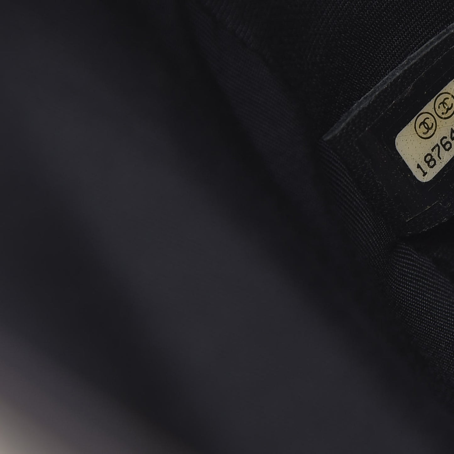 Lambskin Embossed New Medium Boy Cube Flap Navy