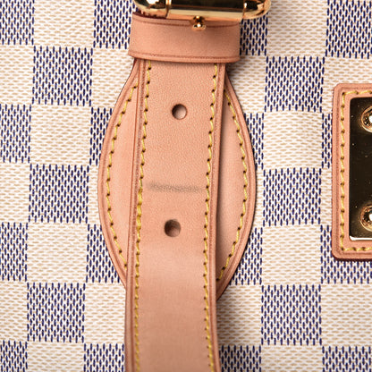 Louis Vuitton Damier Azur Hampstead MM 15 of 16