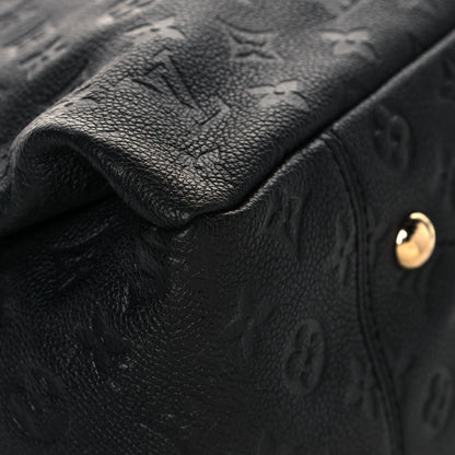 Louis Vuitton Empreinte Artsy MM Black 12 of 15