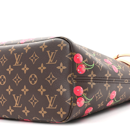 Louis Vuitton LV X TM Monogram Cerises Neverfull MM 10 of 11