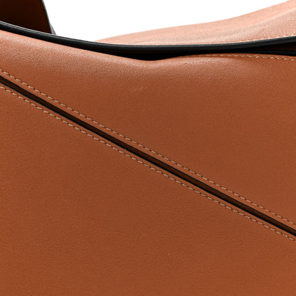 Loewe Calfskin Medium Puzzle Bag Tan 8 of 16