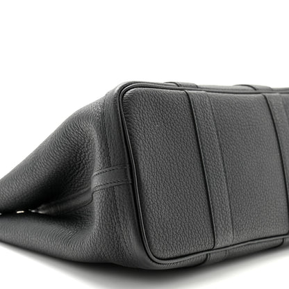 Hermes Negonda Garden Party 30 TPM Black 9 of 11