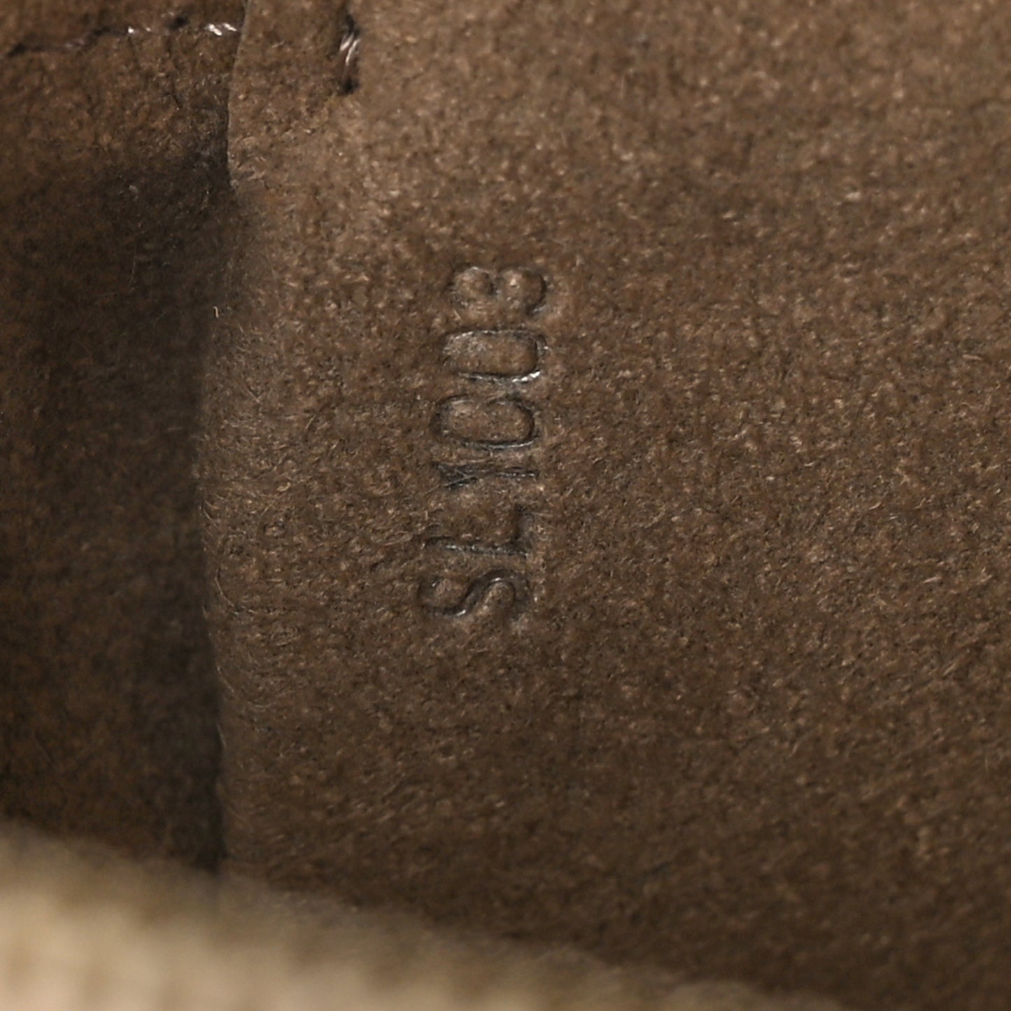 Monogram Multicolor Pochette Accessories Black