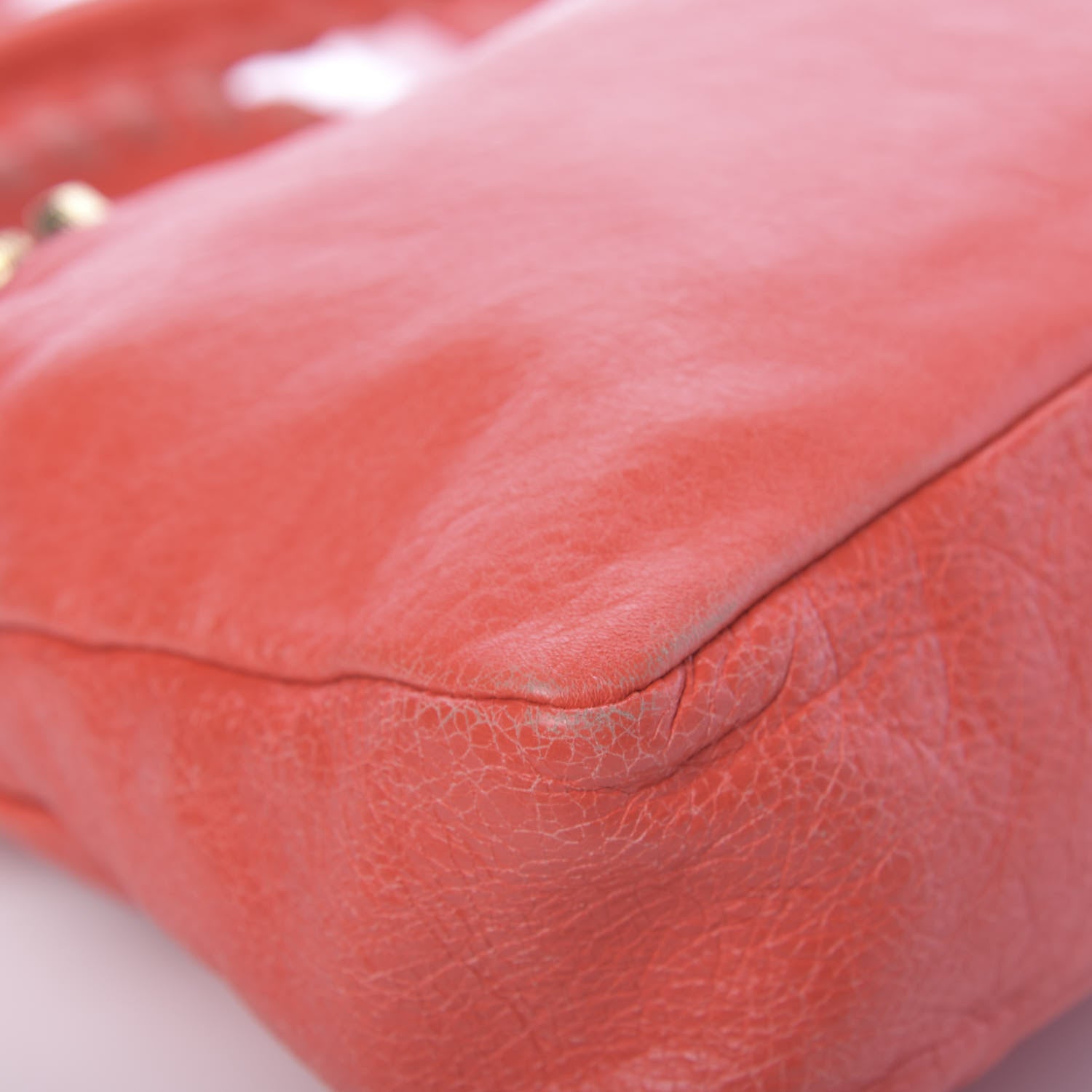 Balenciaga Agneau Giant 12 Gold Hardware Town Rose Corail 10 of 13