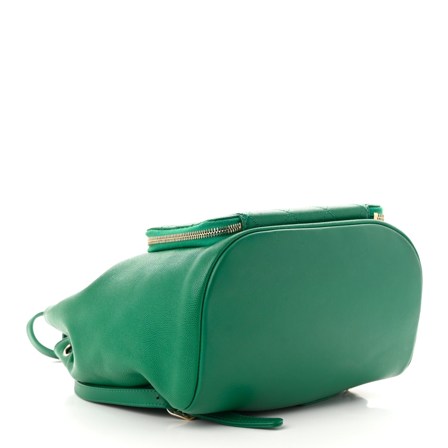 Chanel Caviar Quilted Business Affinity Backpack Green 4 of 11