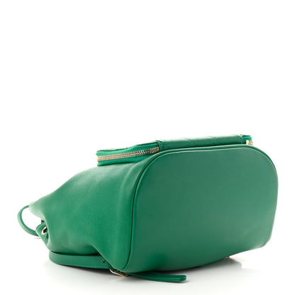 Chanel Caviar Quilted Business Affinity Backpack Green 4 of 11