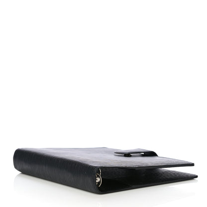 Louis Vuitton Epi Large Ring Agenda Black 4 of 12