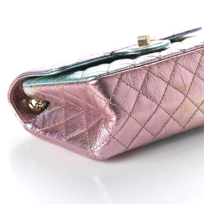 Chanel Metallic Goatskin Quilted Mini 2.55 Reissue Flap Multicolor 6 of 11