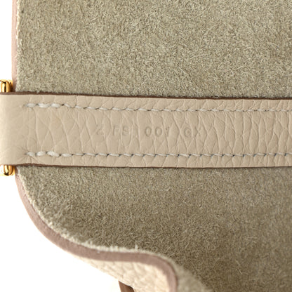 Hermes Taurillon Clemence Picotin Lock 22 MM Craie 7 of 12