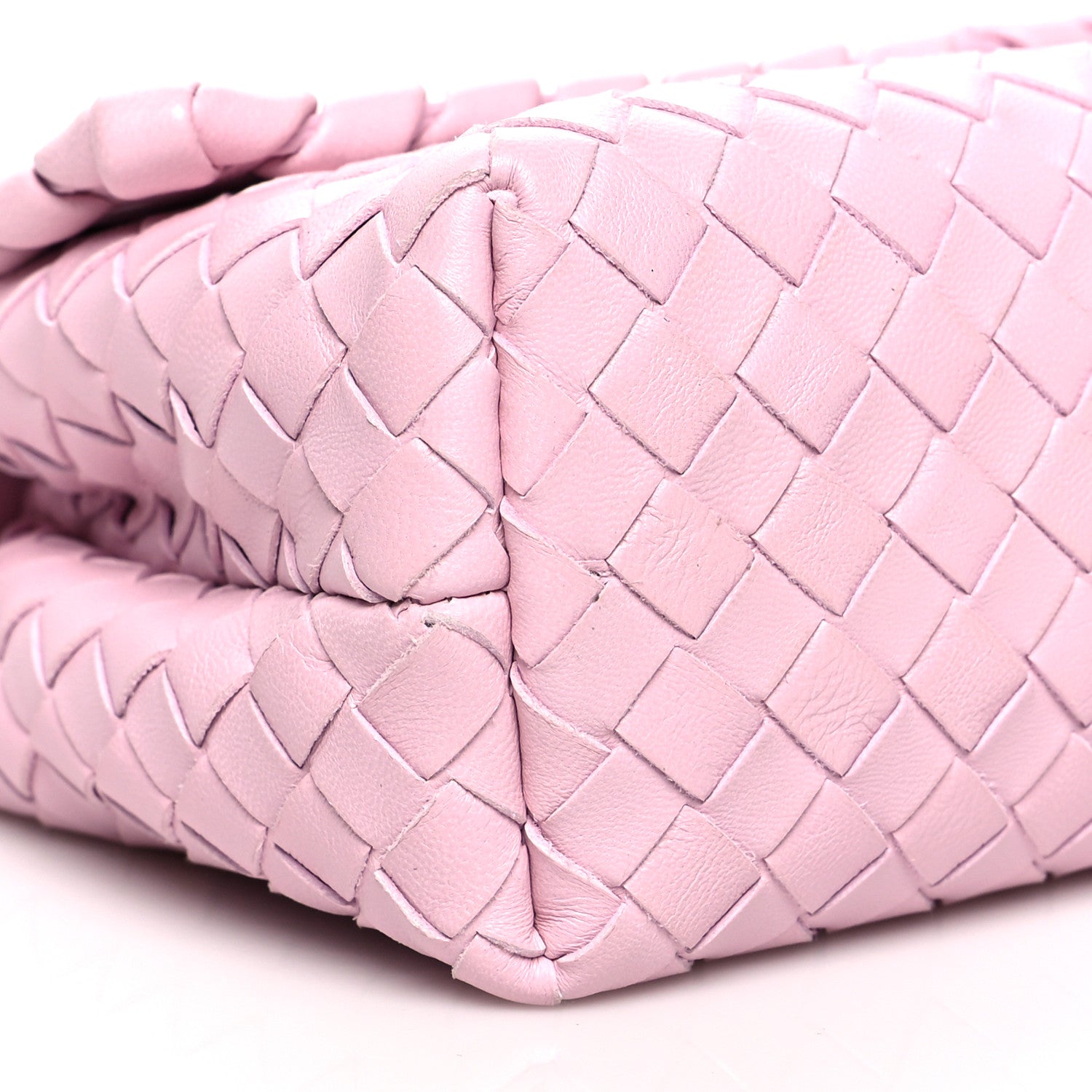 Bottega Veneta Nappa Intrecciato Baby Olimpia Shoulder Bag Dragee 8 of 9