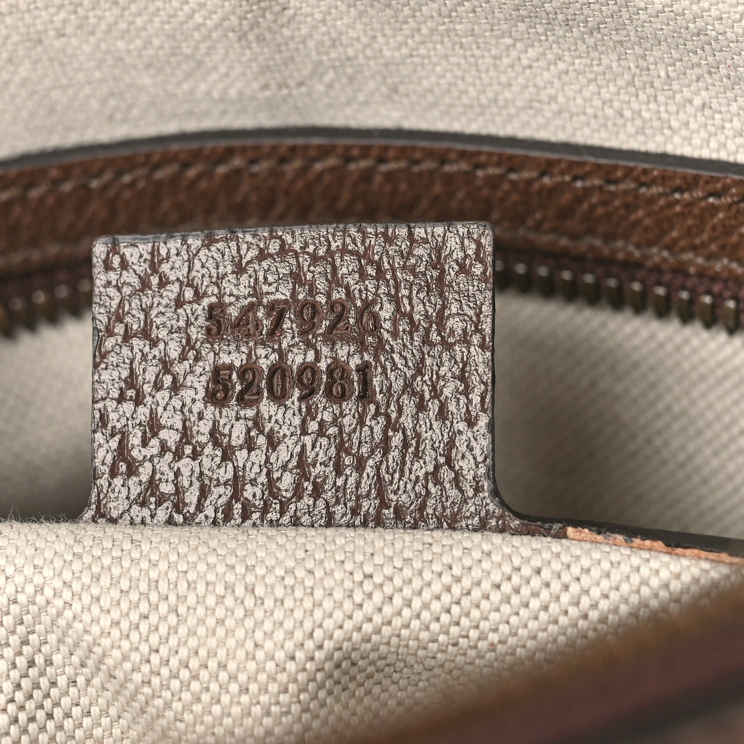 Gucci GG Supreme Monogram Web Small Ophidia Messenger Bag Brown 7 of 10