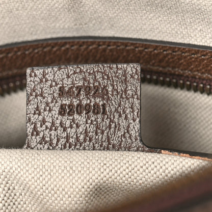 Gucci GG Supreme Monogram Web Small Ophidia Messenger Bag Brown 7 of 10