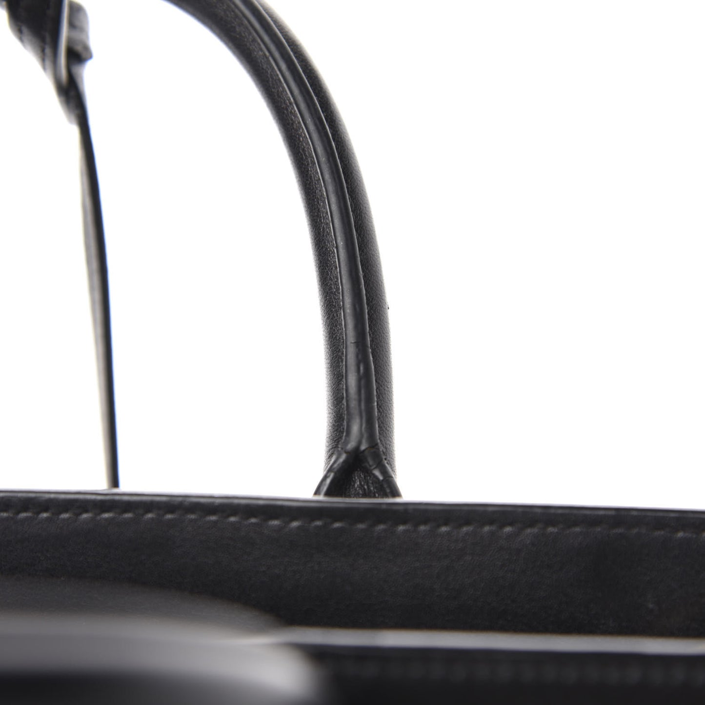 Calfskin Nano Sac de Jour Black