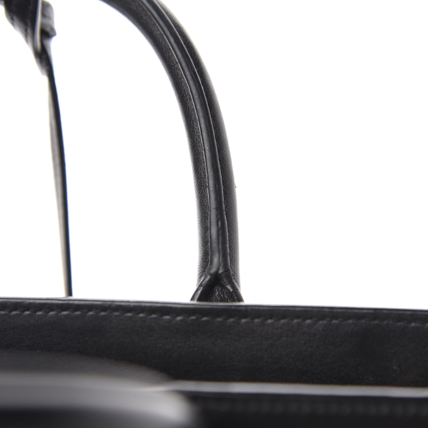 Saint Laurent Calfskin Nano Sac de Jour Black 11 of 17