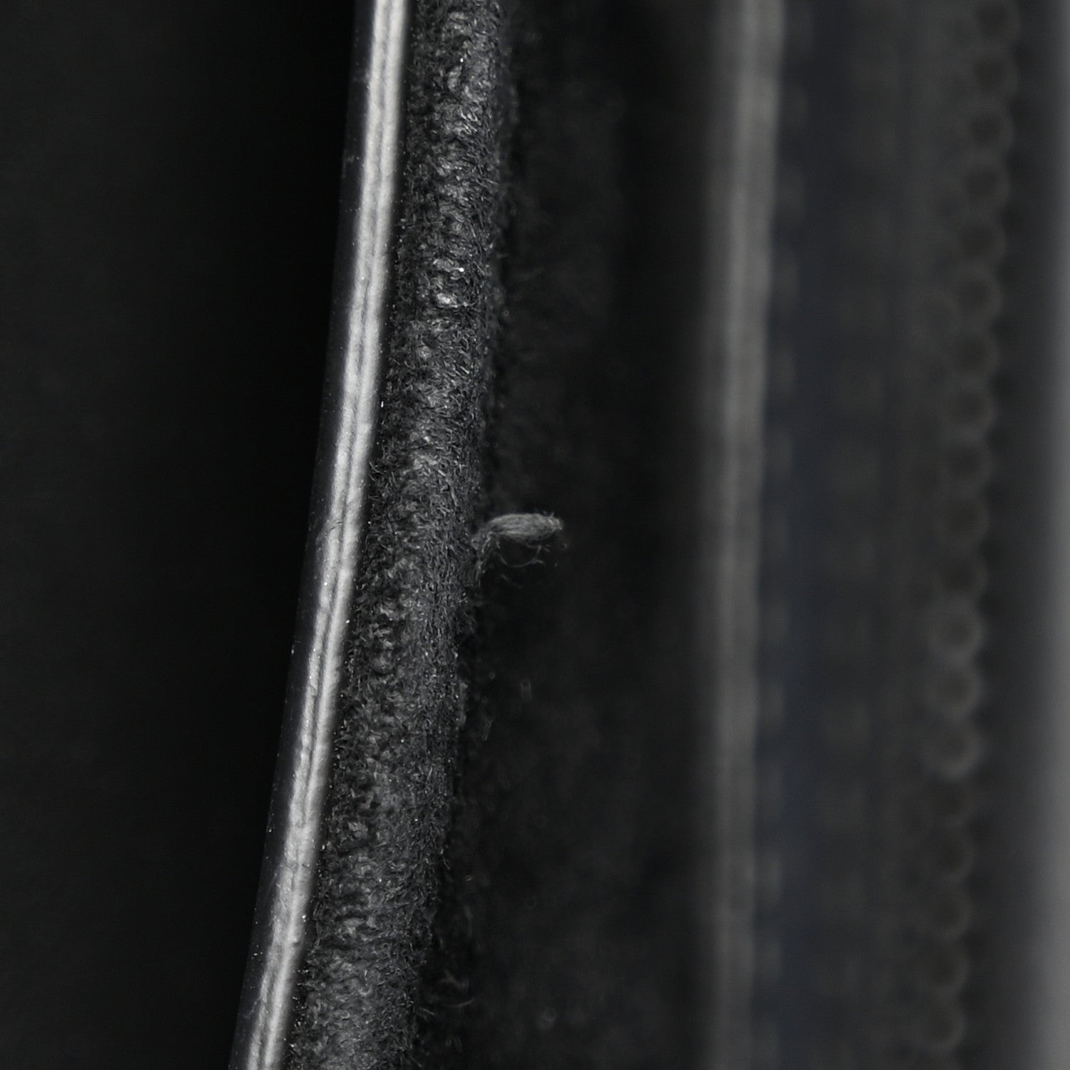 Christian Dior Ultra Matte Calfskin Saddle Bag Black 11 of 11