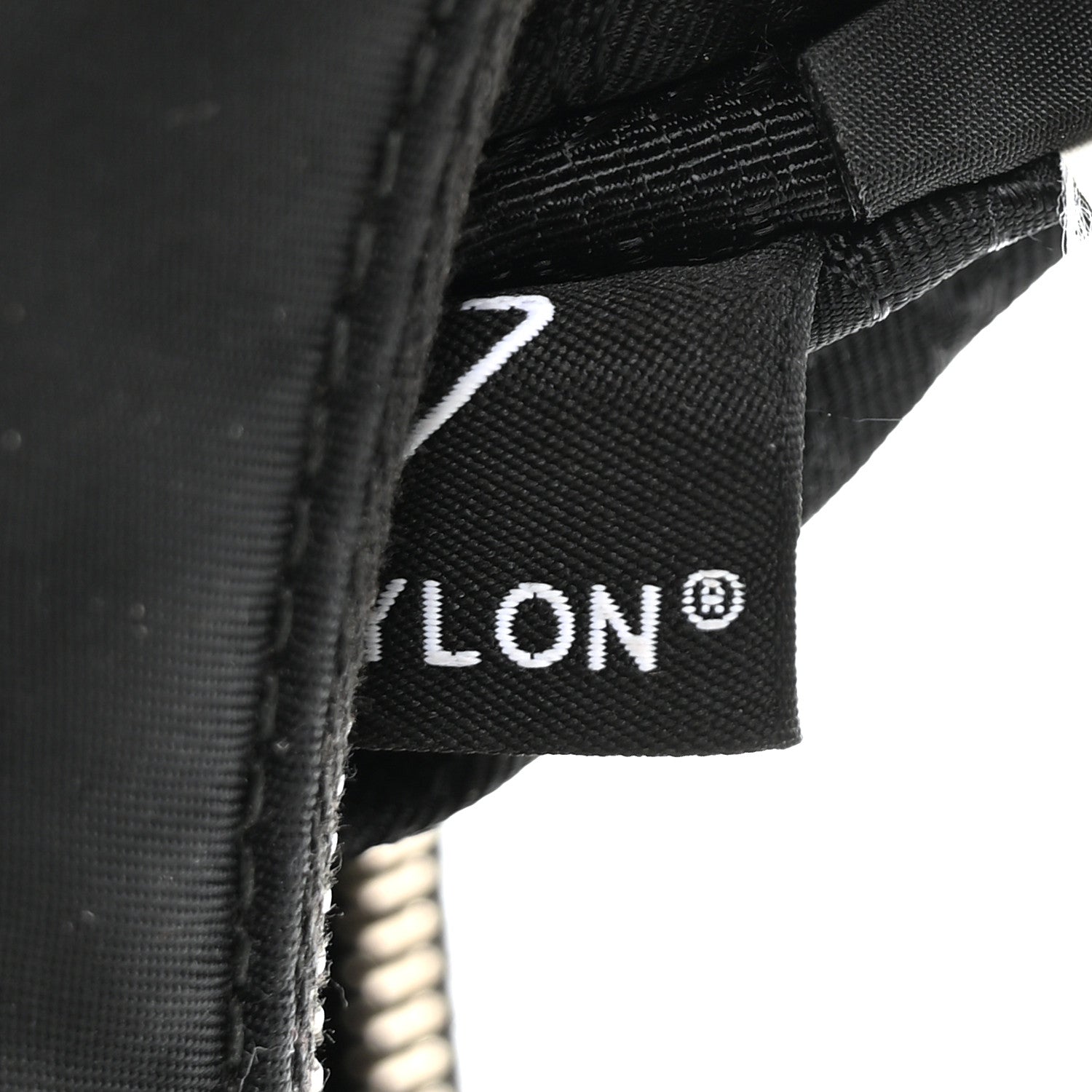 Prada Nylon Re-Edition 2005 Shoulder Bag Black 8 of 11
