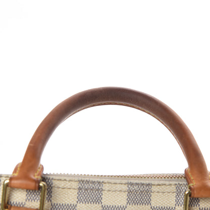Louis Vuitton Damier Azur Speedy 30 8 of 17