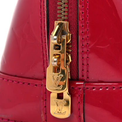 Louis Vuitton Vernis Alma BB Rose Indien 19 of 19