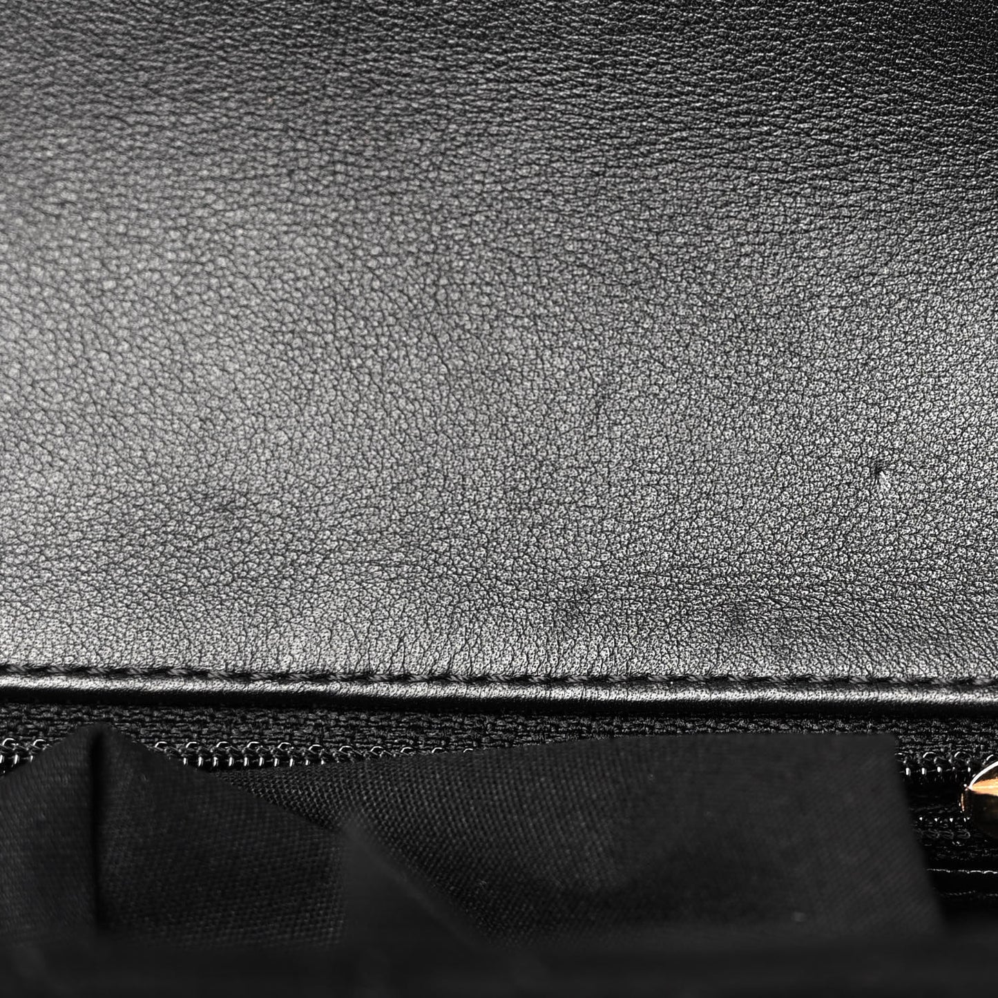 Velvet Quilted Mini 2.55 Reissue Flap Black