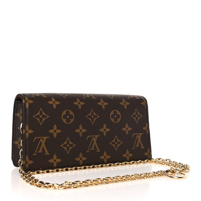 Louis Vuitton Monogram Lily Wallet On Chain 3 of 10