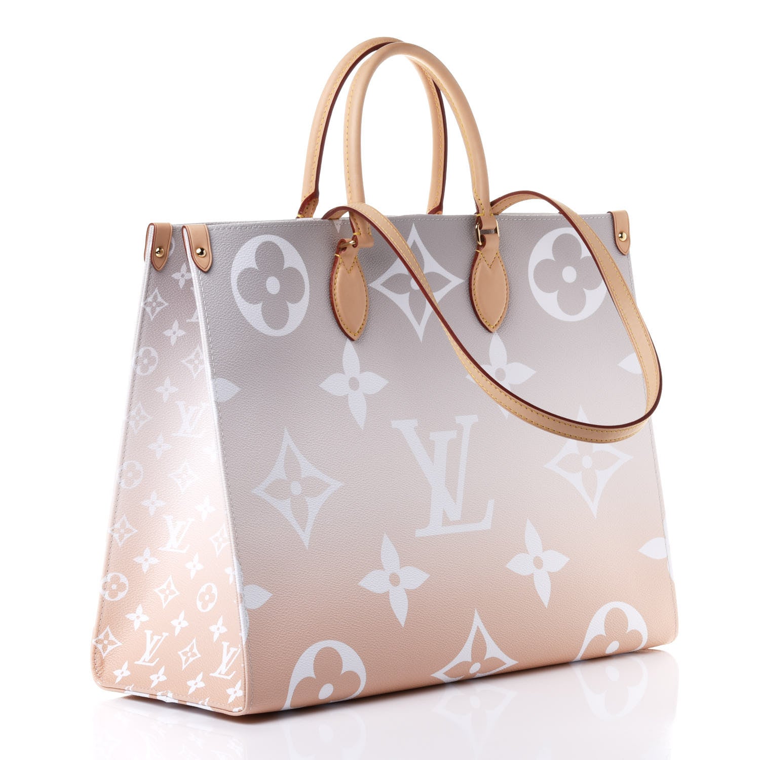Louis Vuitton Monogram Giant By The Pool Onthego GM Brume 2 of 4