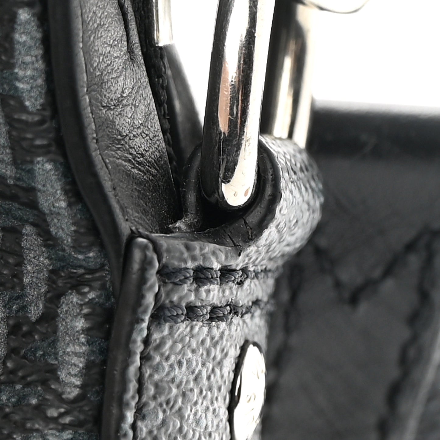 Damier Graphite 3D Trio Messenger