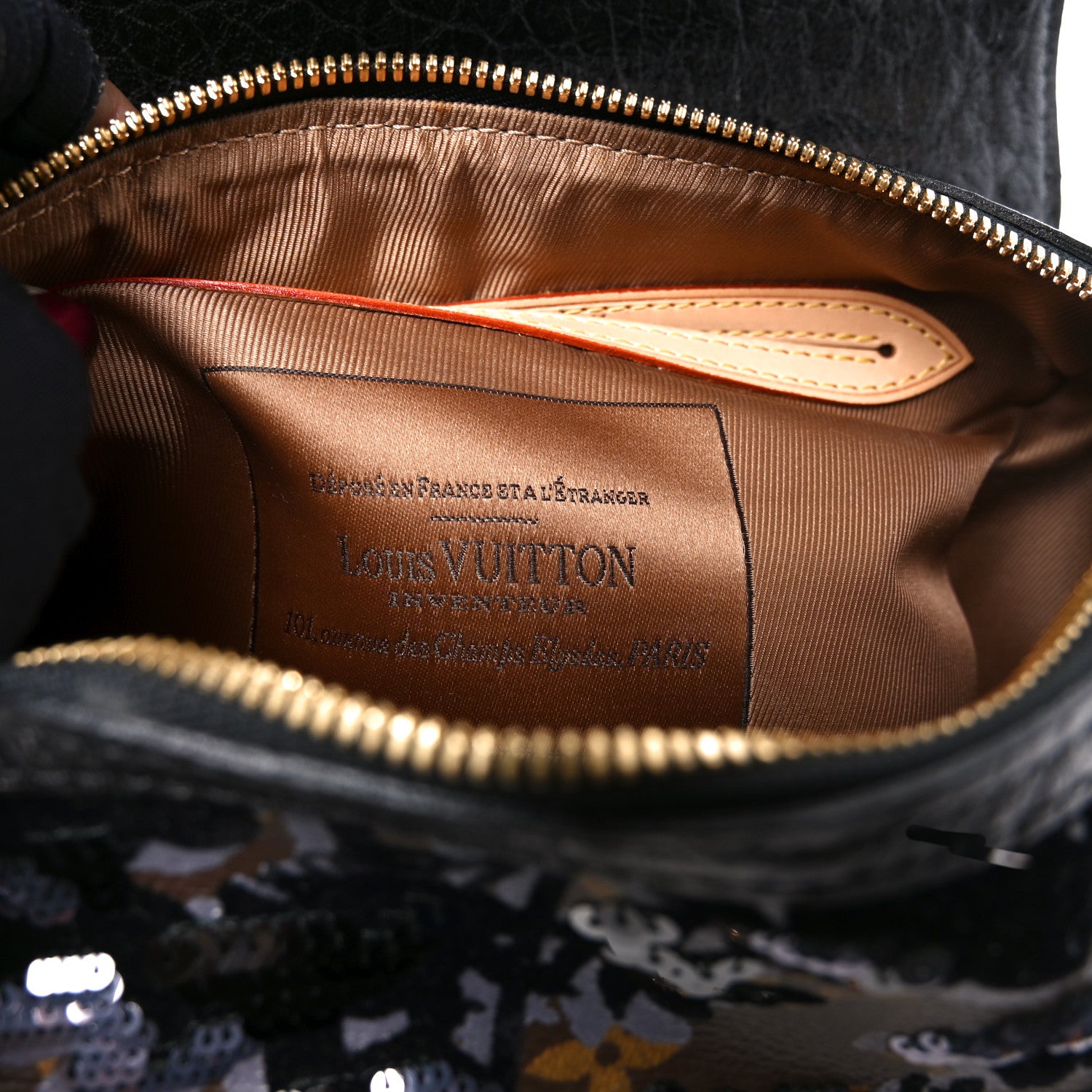 Louis Vuitton Monogram Fleur De Jais Carrousel 6 of 10