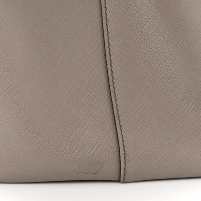 Prada Saffiano Lux Large Tote Argilla 15 of 18
