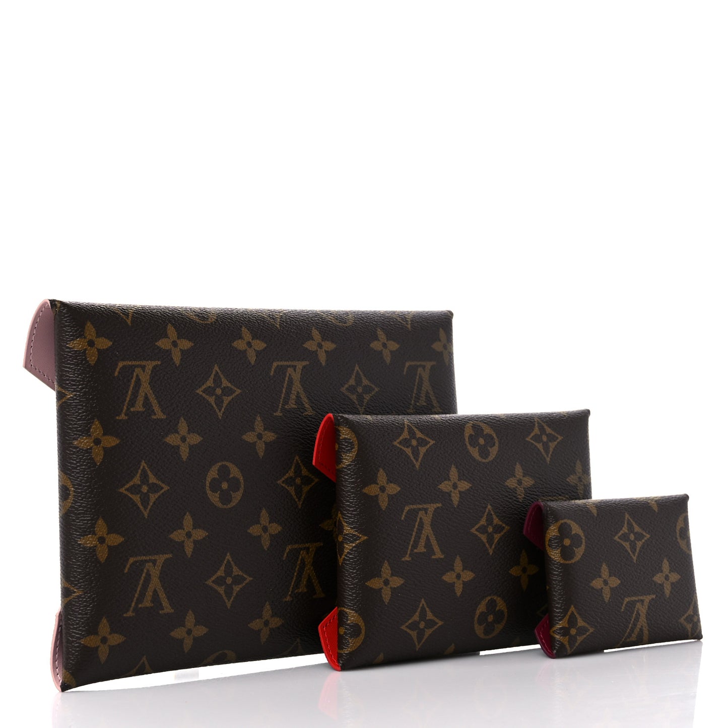 Monogram Kirigami Pochette Set