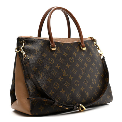 Louis Vuitton Monogram Pallas Full Sesame 3 of 9