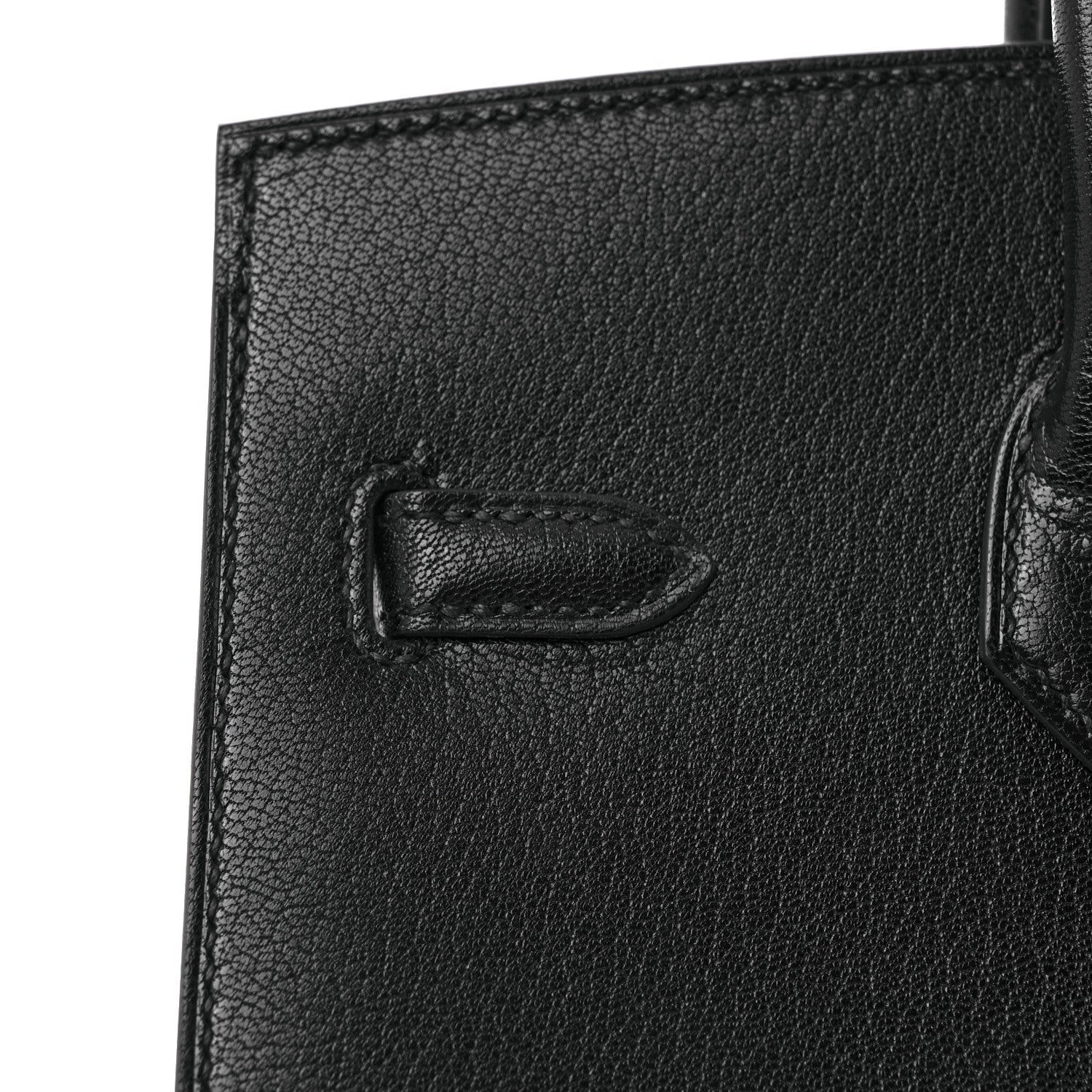 Hermes Chevre Chamkila Birkin Sellier 25 Bambou Black 10 of 31