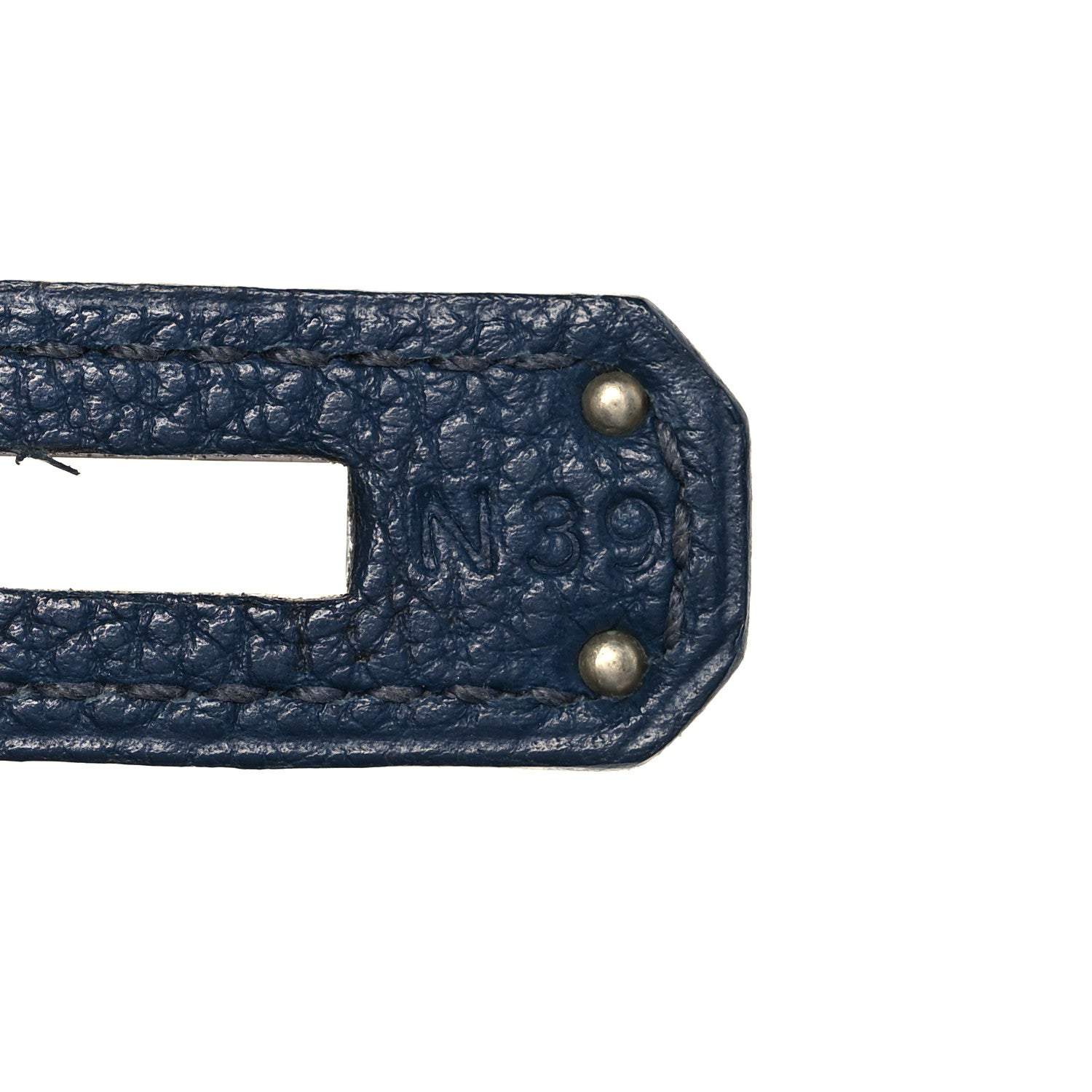 Hermes Togo Kelly Retourne 35 Bleu de Galice 26 of 37
