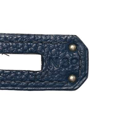 Hermes Togo Kelly Retourne 35 Bleu de Galice 26 of 37