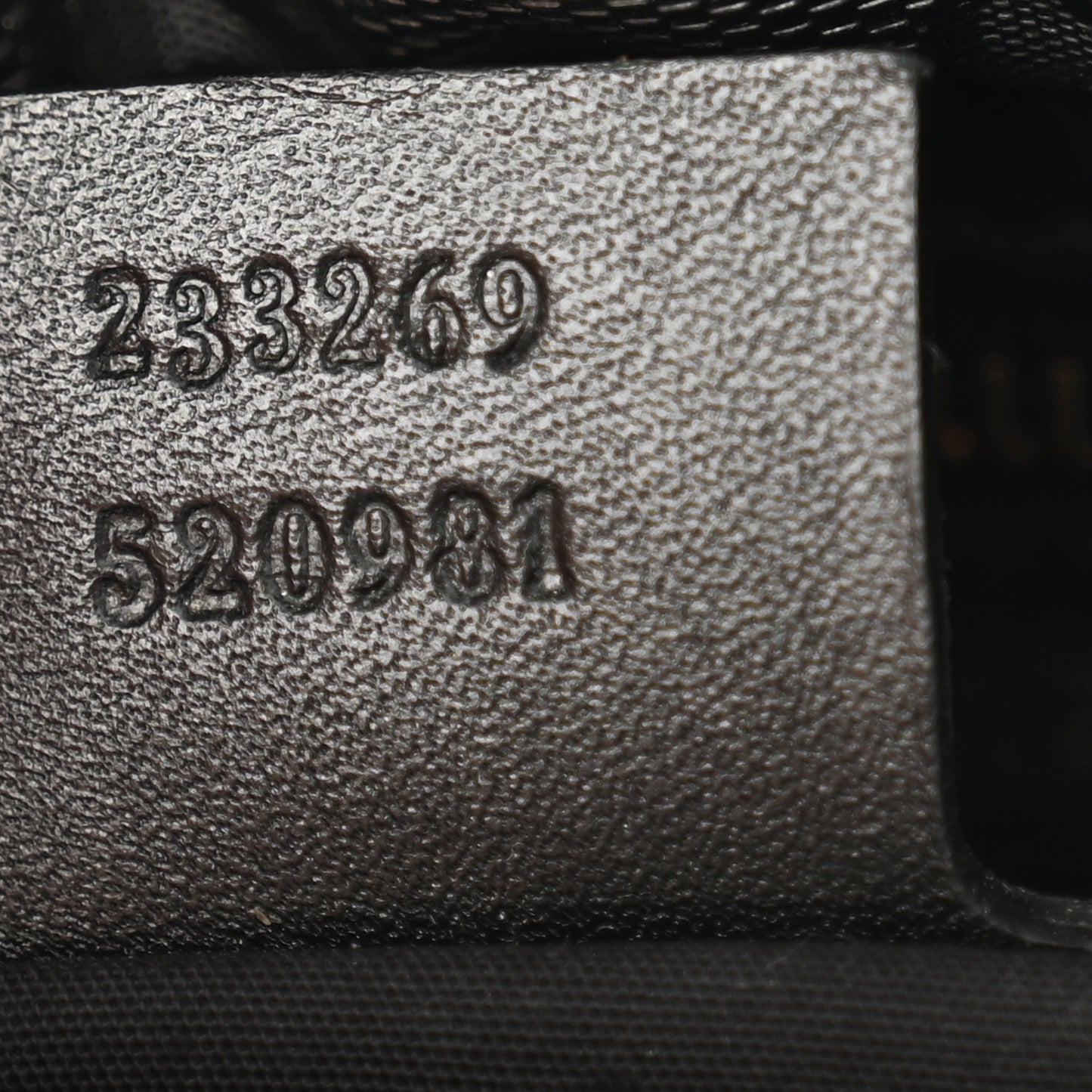 Imprime Monogram Belt Bag Black