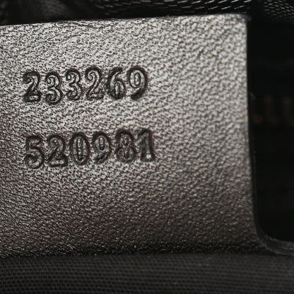 Gucci Imprime Monogram Belt Bag Black 7 of 10