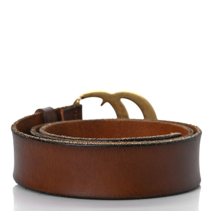 Gucci Faded Calfskin Double G 40mm Belt 85 34 Cuir 2 of 8